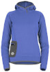 Damska bluza polarowa Bhug Lady Blue Nights Niebieska Milo