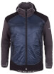 Techniczna kurtka hybrydowa DEVE Milo abbys blue black grey