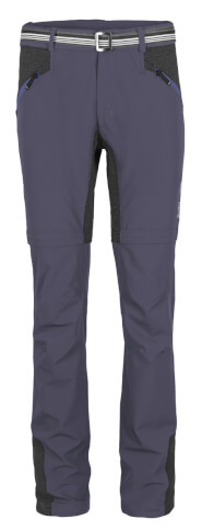 Spodnie trekkingowe z odpinanymi nogawkami Milo Marree grey szare