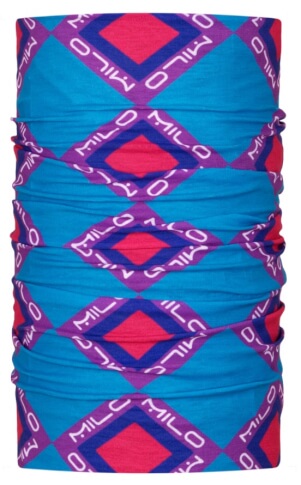 Chusta wielofunkcyjna Milo Scarf ocean blue