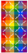 Chusta wielofunkcyjna Milo Scarf Rainbow