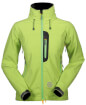 Damska kurtka softshell Milo Suba Lady zielona