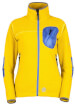 Damska bluza polarowa Milo Yrgyz Lady yellow apple amparo blue