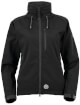 Wodoodporna kurtka Softshell 3 MITTU LADY Milo black