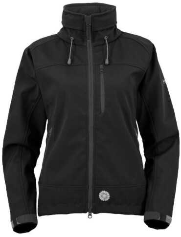 Wodoodporna kurtka Softshell 3 MITTU LADY Milo black