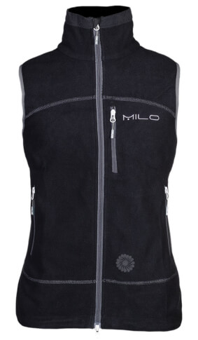 Lekka kamizelka damska Milo Gifu Vest Lady black