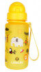Bidon dziecięcy ze słomką 400 ml żółte safari LittleLife