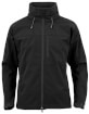 Wodoodporna kurtka Softshell 3 MITTU Milo black