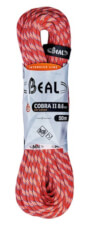 Lina dynamiczna Cobra Unicore 8,6 mm x 60 m Dry Cover Orange Beal