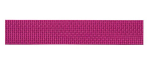 Taśma wspinaczkowa płaska 26 mm x 100 m Fuchsia Beal