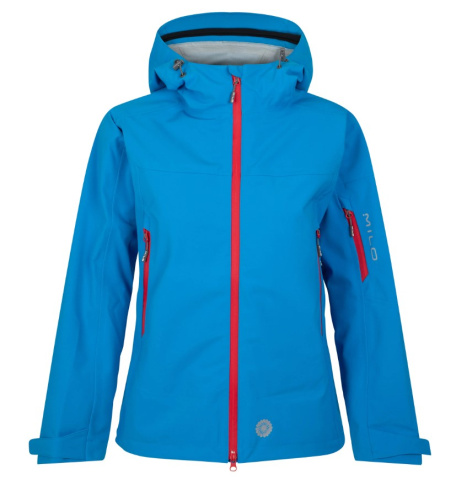 Alpinistyczna kurtka techniczna Gaja Lady blue sky Milo
