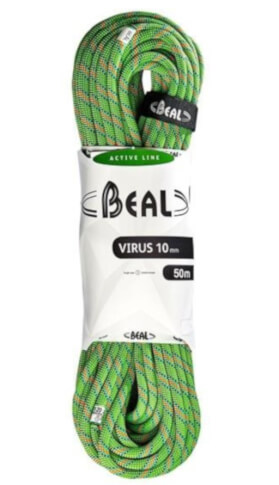 Lina dynamiczna Virus 10 mm x 50 m Green Beal