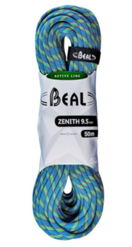 Lina dynamiczna Zenith 9,5 mm x 50 m Blue Beal