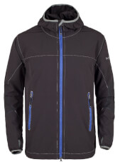 Kurtka techniczna Milo REZYO black dark grey