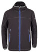 Kurtka techniczna Milo REZYO black dark grey