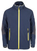 Kurtka techniczna Milo REZYO blue nights dark grey