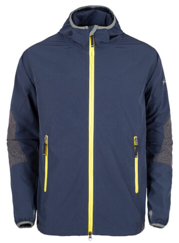 Kurtka techniczna Milo REZYO blue nights dark grey