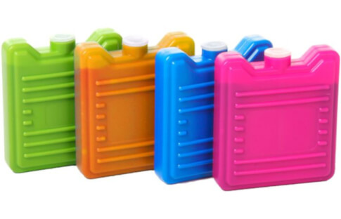 Wkłady mrożące Ice Pack 100 komplet 4 sztuki Brunner