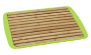Deska z tacą do krojenia chleba Bread Board zielona Brunner