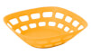 Turystyczny koszyk na pieczywo Bread Basket pomarańczowy Brunner