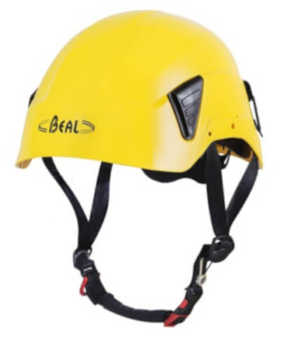 Kask przemysłowy Skyfall Yellow Beal