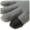 Ogrzewane rękawice narciarskie ze skóry naturalnej szare Glovii GS8