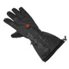 Ogrzewane rękawice narciarskie ze skóry naturalnej czarne Glovii GS9