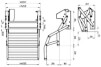 Stopień wejściowy podwójny elektryczny Double Step 12V 440 Thule