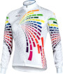 Bluza rowerowa męska Vezuvio Rainbow