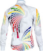 Bluza rowerowa męska Vezuvio Rainbow