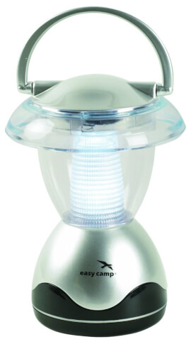 Lampa kempingowa Dream Lantern Easy Camp Srebrna | Sklep Lampy turystyczne Sklep turystyczny campingshop.pl