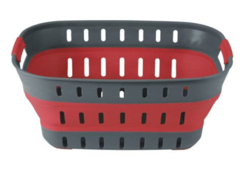 Składany koszyk Collaps Basket Outwell czerwony