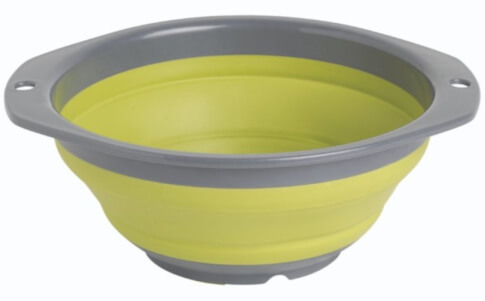 Składana miska turystyczna Collaps Bowl S Outwell Green