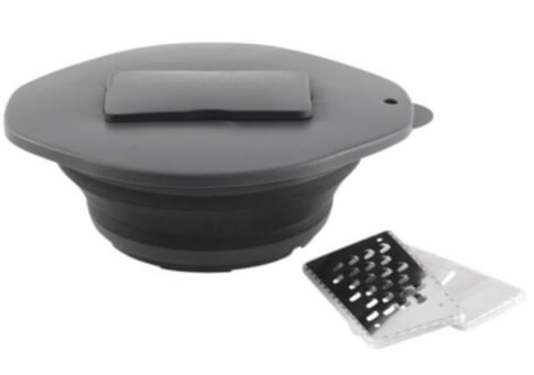 Składana miska turystyczna z tarką Collaps Bowl & Lid Grater Outwell 