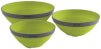 Zestaw misek składanych Collaps Bowl Set Outwell Lime Green Outwell