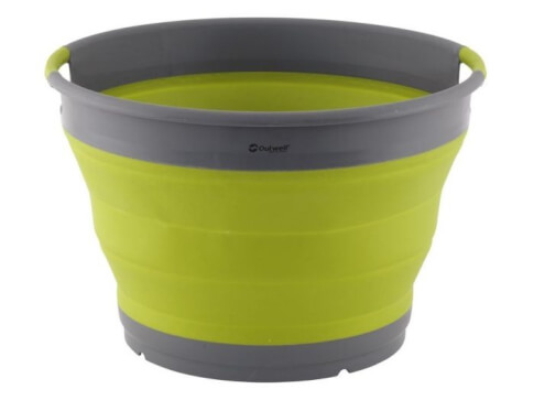 Składana miska do zmywania naczyń Collaps Washing Up Bowl Green Outwell