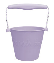 Składane wiaderko dla dzieci Scrunch Bucket Funkit World lila