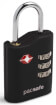 Kłódka bagażowa z systemem TSA Pacsafe Prosafe 700 black
