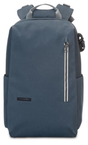 Plecak miejski antykradzieżowy Pacsafe Intasafe Navy Blue