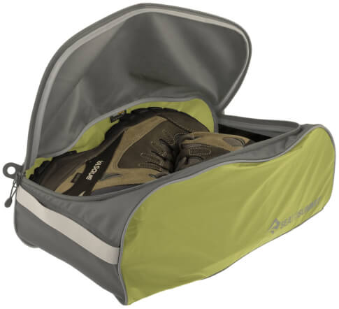 Pokrowiec na buty 10l Travelling Shoe Bag Large limonkowy Sea To Summit