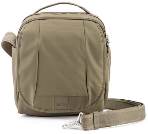 Torba męska antykradzieżowa Pacsafe MetroSafe LS200 Earth Khaki