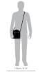 Torba męska na ramię antykradzieżowa Pacsafe MetroSafe LS100 Dark Tweed
