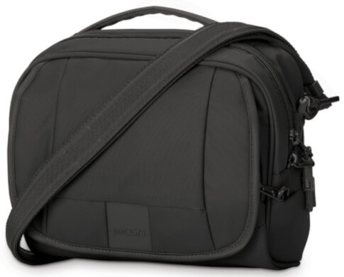 Torba męska na ramię Pacsafe MetroSafe LS140 black