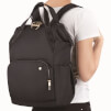 Plecak damski antykradzieżowy Pacsafe Citysafe CX 17L Blue Orchid