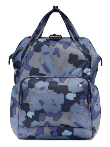 Plecak damski antykradzieżowy Pacsafe Citysafe CX 17L Blue Orchid