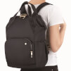 Plecak damski antykradzieżowy Pacsafe Citysafe CX 17L czarny