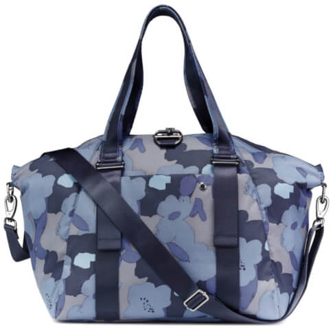 Torba damska antykradzieżowa Pacsafe Citysafe CX Tote Blue Orchid