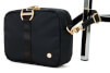 Torebka damska Citysafe CX square crossbody Blue orchid PacSafe