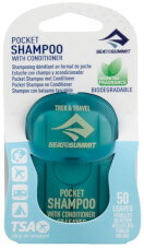 Szampon z odżywką w listkach Trek & Shampoo with Conditioner Travel Sea To Summit