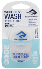 Listki myjące do naczyń lub tkanin Pocket Soap Wilderness Wash Sea To Summit